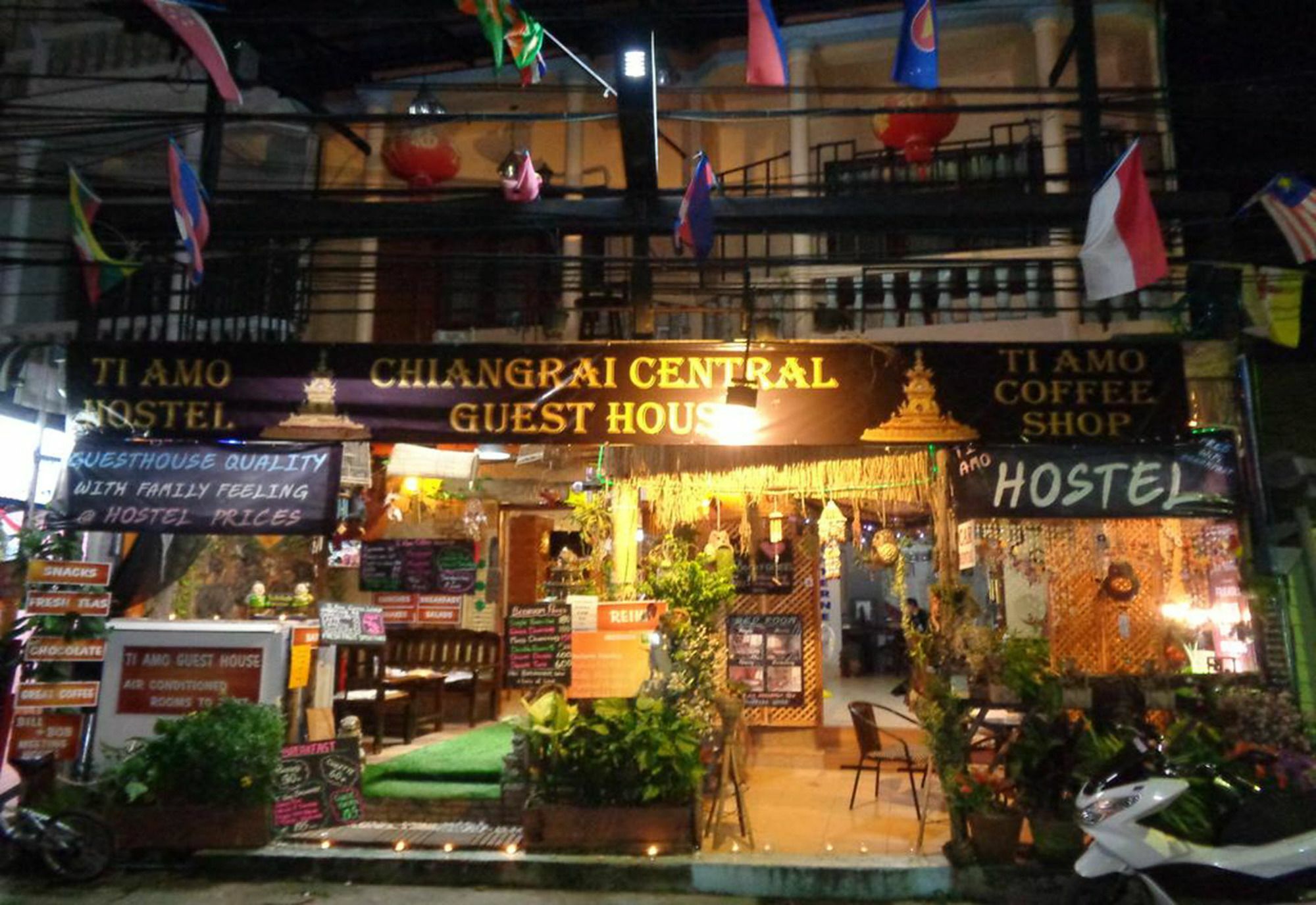 Ti Amo Chiangrai Central Čiang Rai Exteriér fotografie