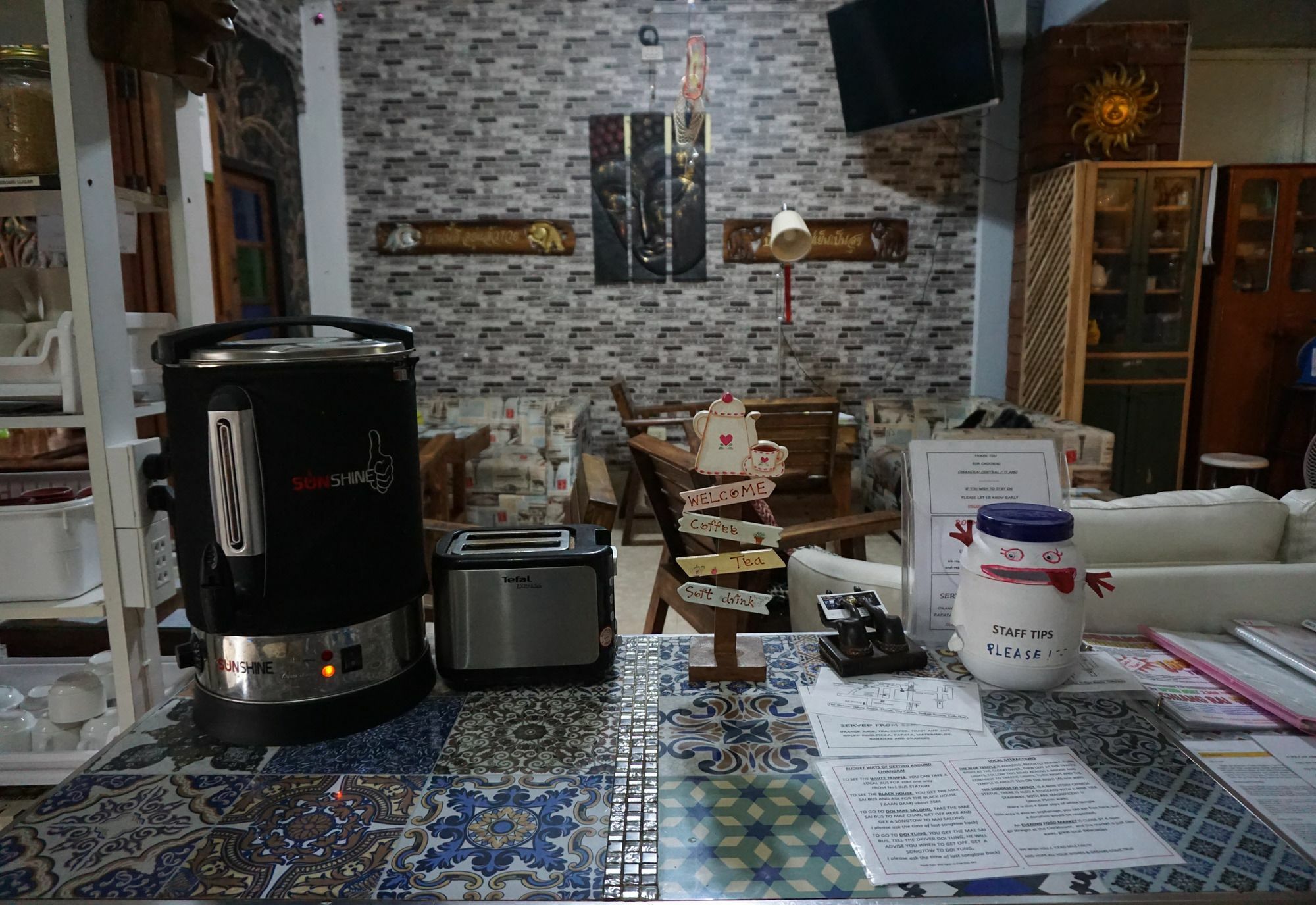 Ti Amo Chiangrai Central Čiang Rai Exteriér fotografie